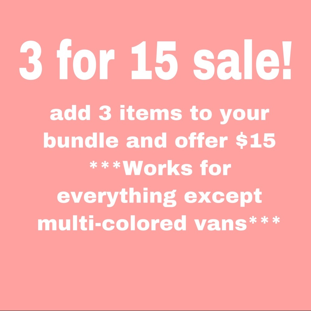 SALE!!